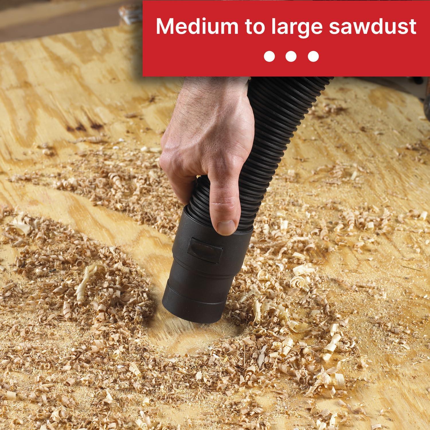 Shop-Vac Shop-Vac 9066233 Disposable Filter Bags, Fits 10-14 Gallon Vacs, For Dry Pick-Up Only, Non-Hazardous Materials, (3-Pack)