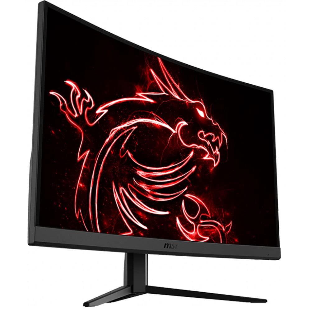 MSI MSI Optix G32C4W 32" FHD Curved Gaming Monitor, 1500R, IPS, 165Hz, 1ms, Wide View, Black, 32" (Refurbished)