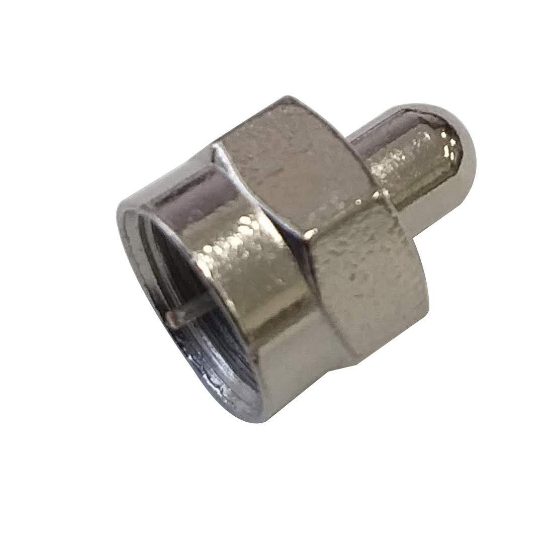GARASANI 10 Pack Termination of a 75 Ohm Type F line, Commonly Found Type F Connector widely Used