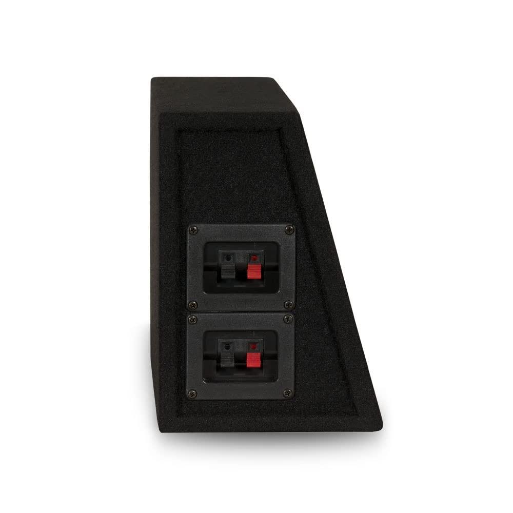 Goldwood Sound, Inc. GOLDWOOD TR8P Sealed Single Car Speaker Cabinet Box for 8\" Dual Woofer