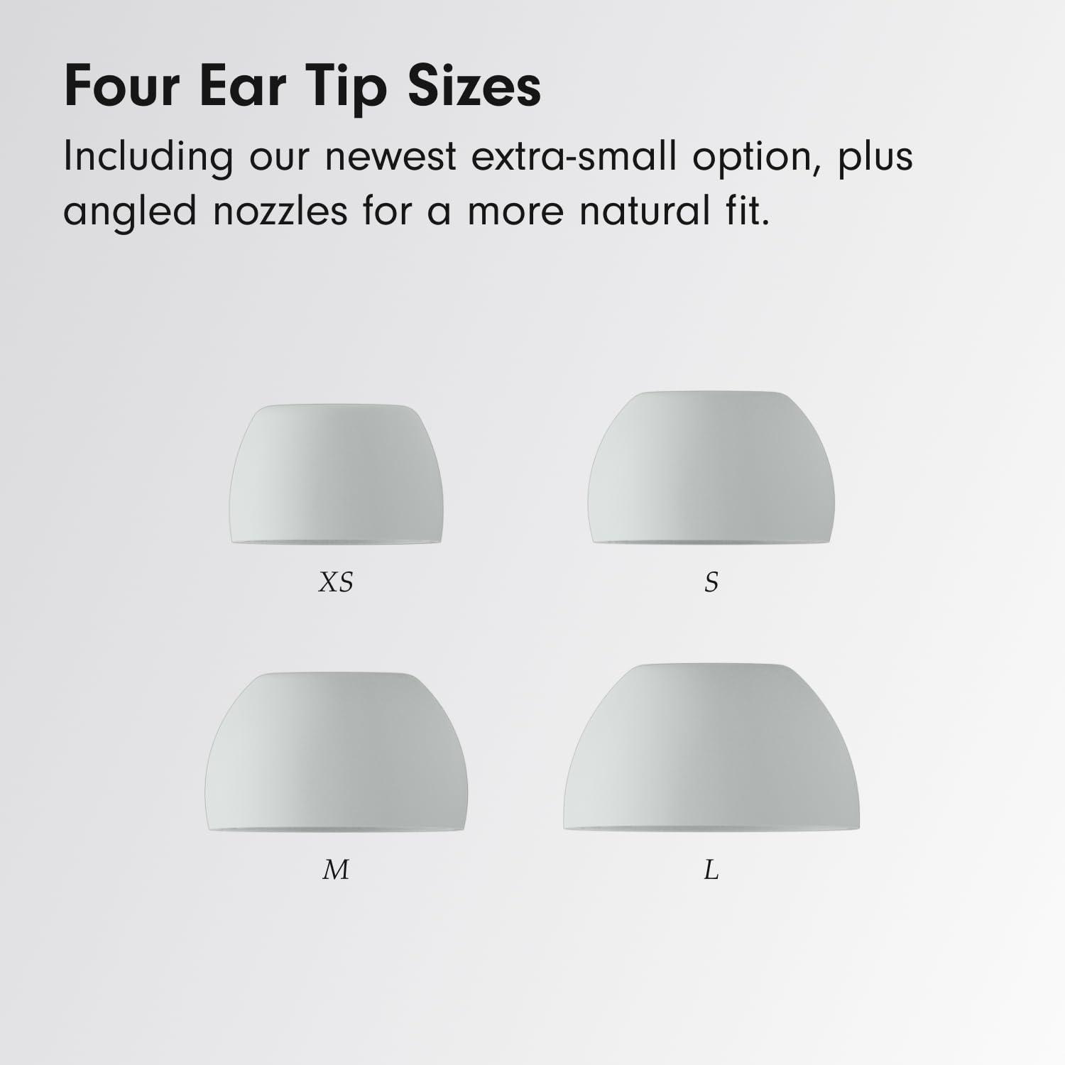 Beats Beats Solo Buds - Wireless Bluetooth Earbuds | 18 Hours of Battery Life | Apple & Android Compatibility | Built-in Microphone - Storm Gray