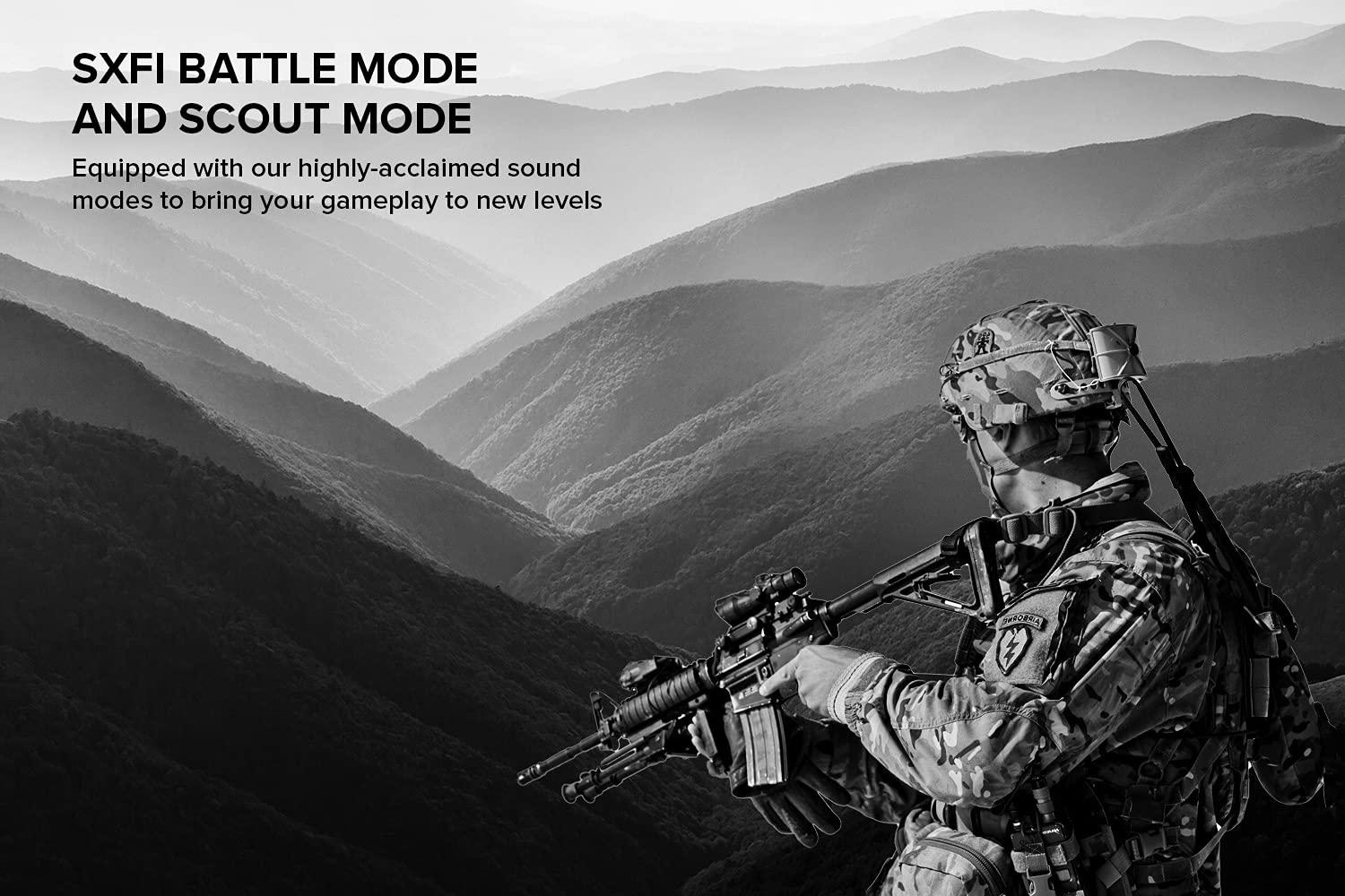 Creative Creative Sound Blaster Katana V2 RGB True 5.1 Multi-Channel Gaming Soundbar with Subwoofer, ft. Tri-Amplified 5-Driver Design and Super X-Fi Technology, SXFI Battle Mode