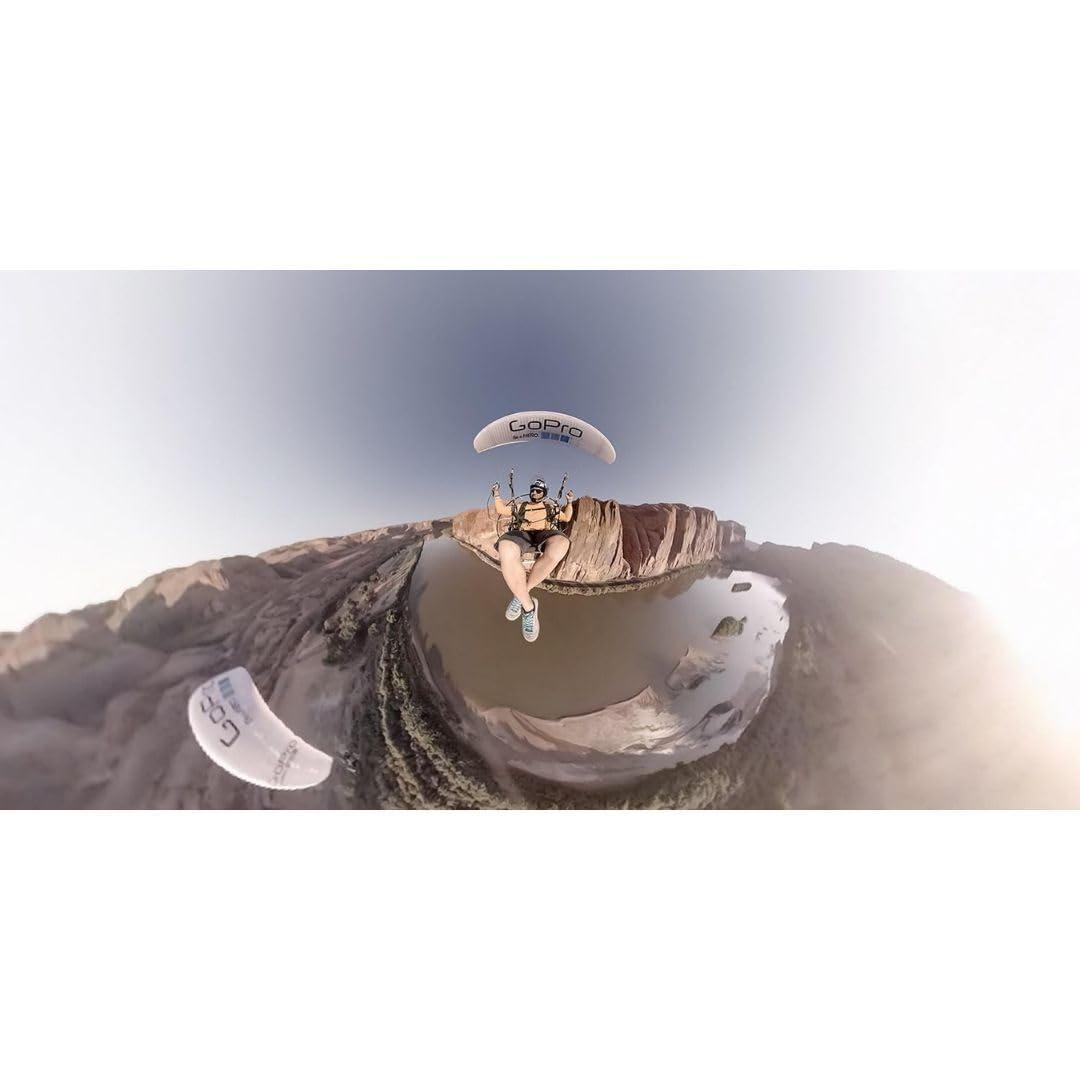 GoPro GoPro Camera Fusion - 360 Waterproof Digital VR Camera with Spherical 5.2K HD Video 18MP Photos