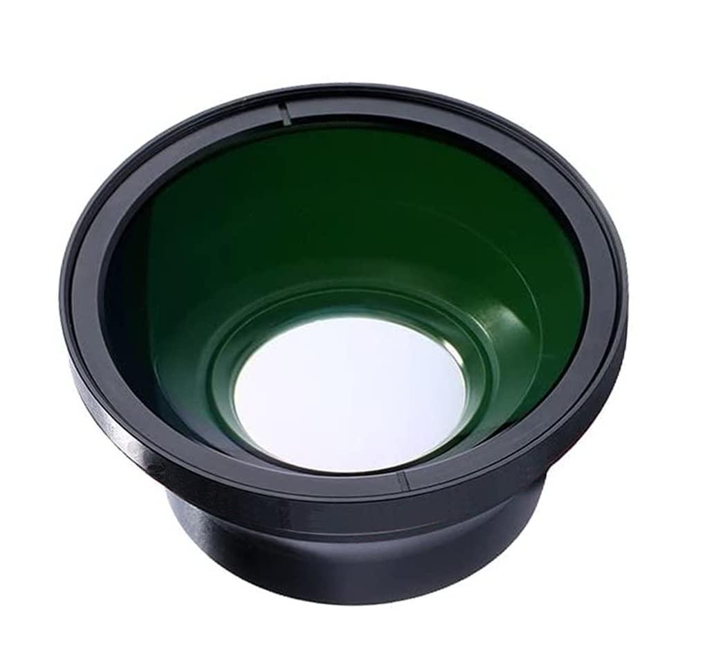 Digital Nc 0.4X High Grade Wide Angle Lens Compatible with Nikon D60 (Applicable on 49, 52, 55, 58, 62 & 67mm Lenses)