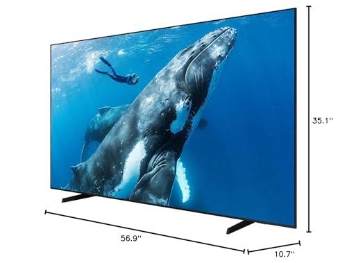 SAMSUNG SAMSUNG 65-Inch Class QLED 4K QN90D Series Neo Quantum HDR+ Smart TV w/Dolby Atmos, Object Tracking Sound+, Motion Xcelerator, Real Depth Enhancer Pro, Alexa Built-in (QN65QN90D, 2024 Model) (Renewed)