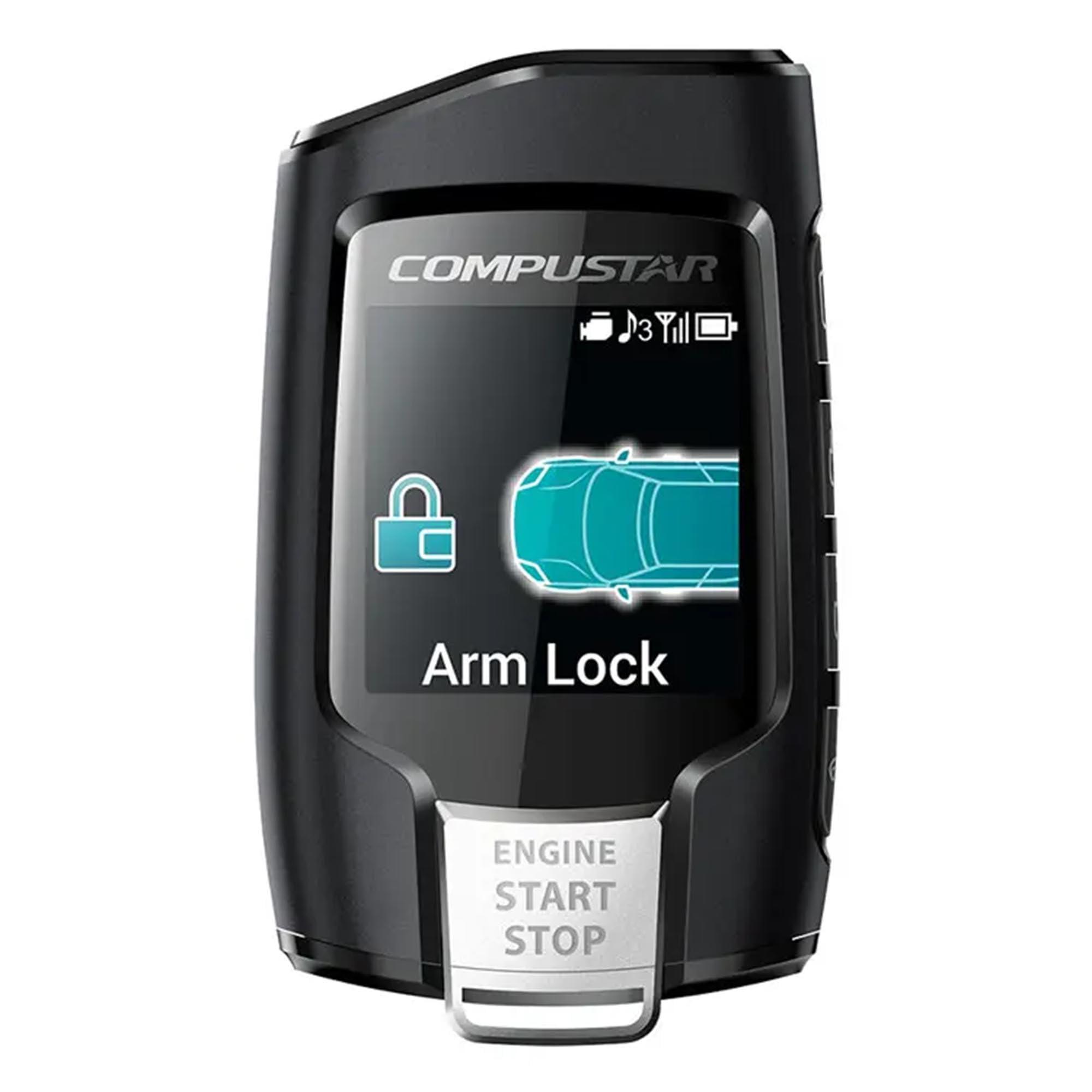 Compustar Compustar RFX-2WQ9-FM 5B 2-Way LCD, 3000' Range, DR-X1