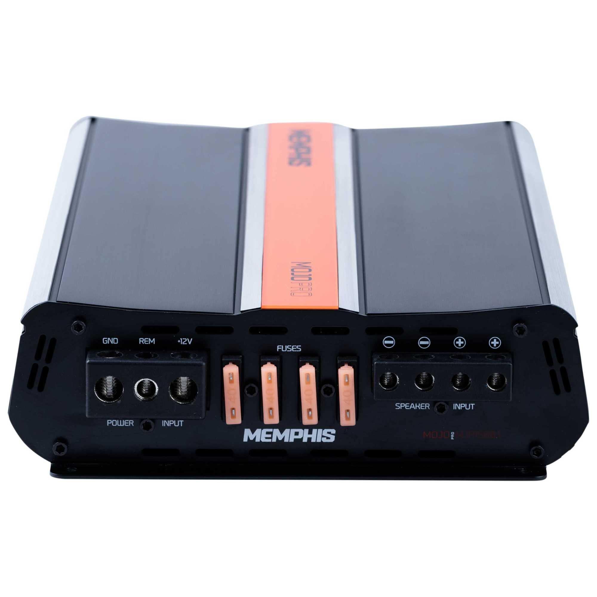 Memphis Memphis Audio MJP1500.1 Monoblock Subwoofer Amplifier - 1500 Watts RMS x 1 at 1-Ohm