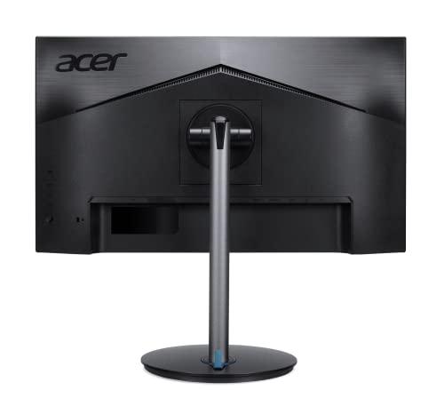 acer acer Nitro 24.5" Full HD 1920 x 1080 PC Gaming Monitor | AMD FreeSync Premium | Up to 250Hz Refresh | 1ms (VRB) | ZeroFrame | ErgoStand | 1 x Display Port 1.2 & 2 x HDMI 2.0 Ports