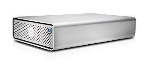 G-Technology G-Technology 4TB G-DRIVE with Thunderbolt 3 and USB-C Desktop External Hard Drive, Silver - 0G05363-1