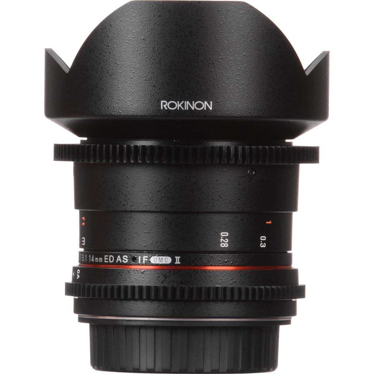 Rokinon Rokinon 14mm T3.1 Cine DS Lens for MFT