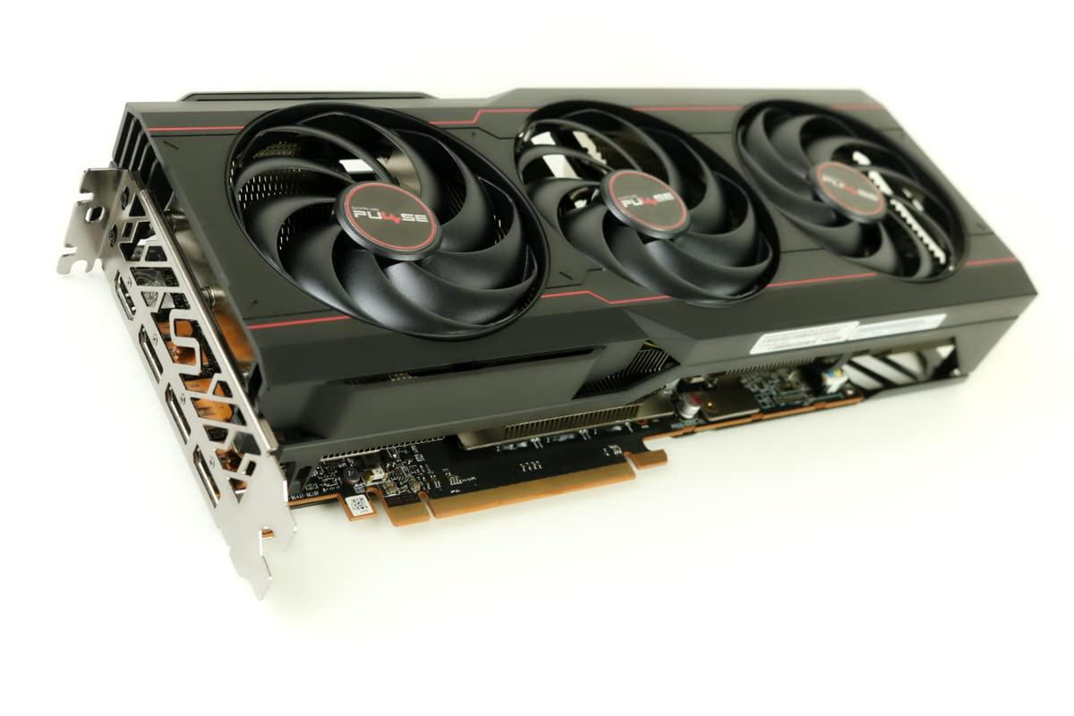 Sapphire Sapphire 11305-02-20G Pulse AMD Radeon RX 6800 PCIe 4.0 Gaming Graphics Card with 16GB GDDR6 Pack of 1 (Renewed)