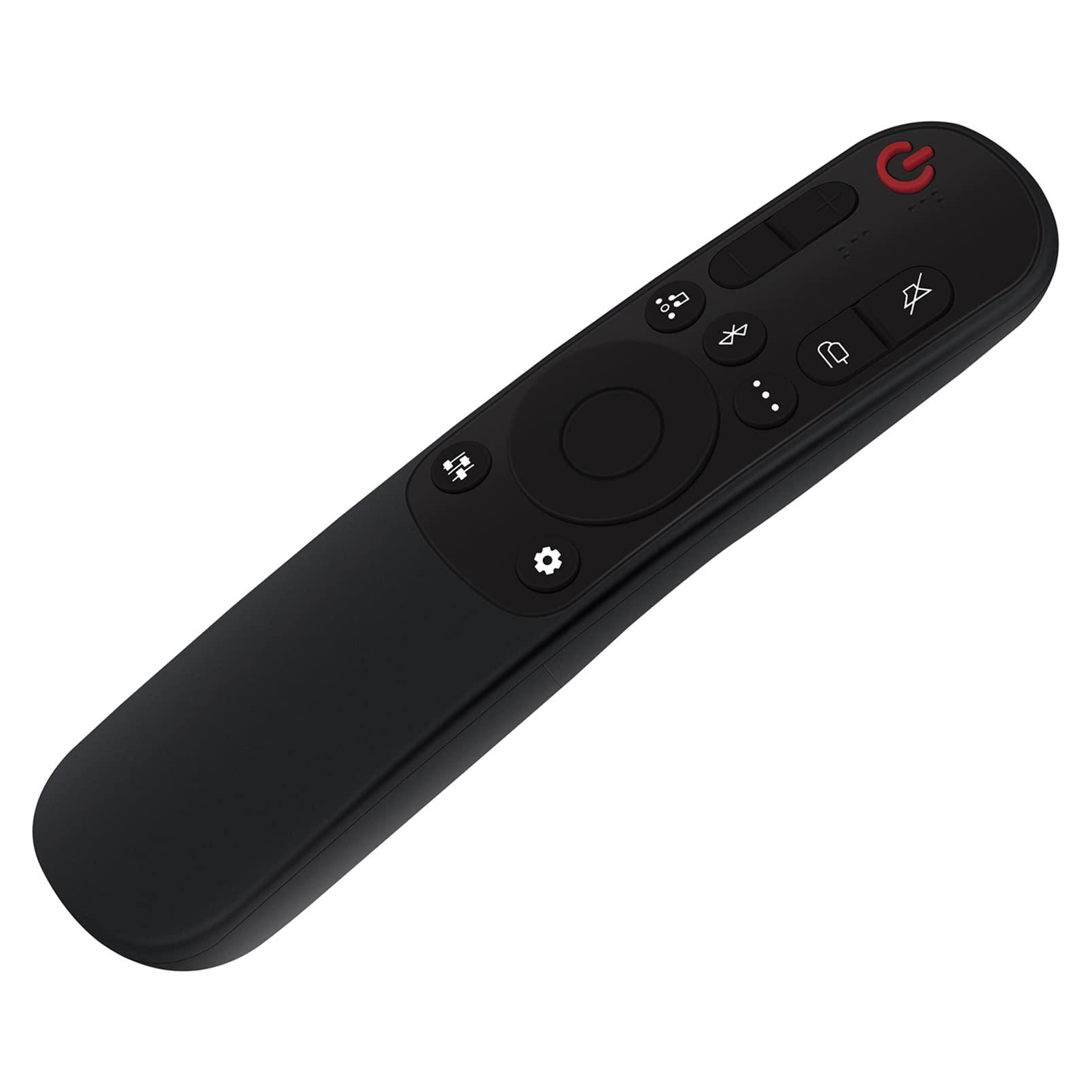 AULCMEET AKB76038001 Replacement Remote Control Fit for LG Soundbar S90QY SP9YA DS80QR SP8YA DS95QR S75QR S65Q SP7 SP9YT S95QR WTP3 SP9A SP8A SPP11M-SL SP7Y S80QY SP11RA SPP11M-SR SPQ9-SL SPQ9-SR