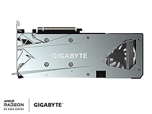 Gigabyte Gigabyte Radeon RX 6600 XT Gaming OC 8G Graphics Card, WINDFORCE 3X Cooling System, 8GB 128-bit GDDR6, GV-R66XTGAMING OC-8GD Video Card