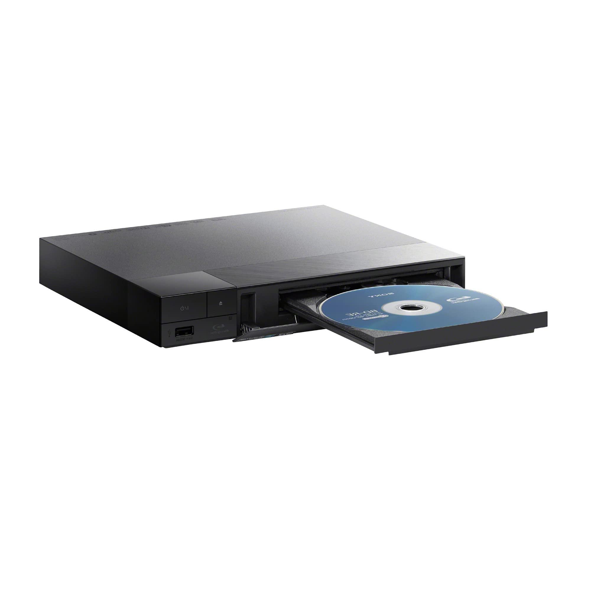 Sony Sony BDP-S3700 Home Theater Streaming Blu-Ray Player with Wi-Fi (Black)