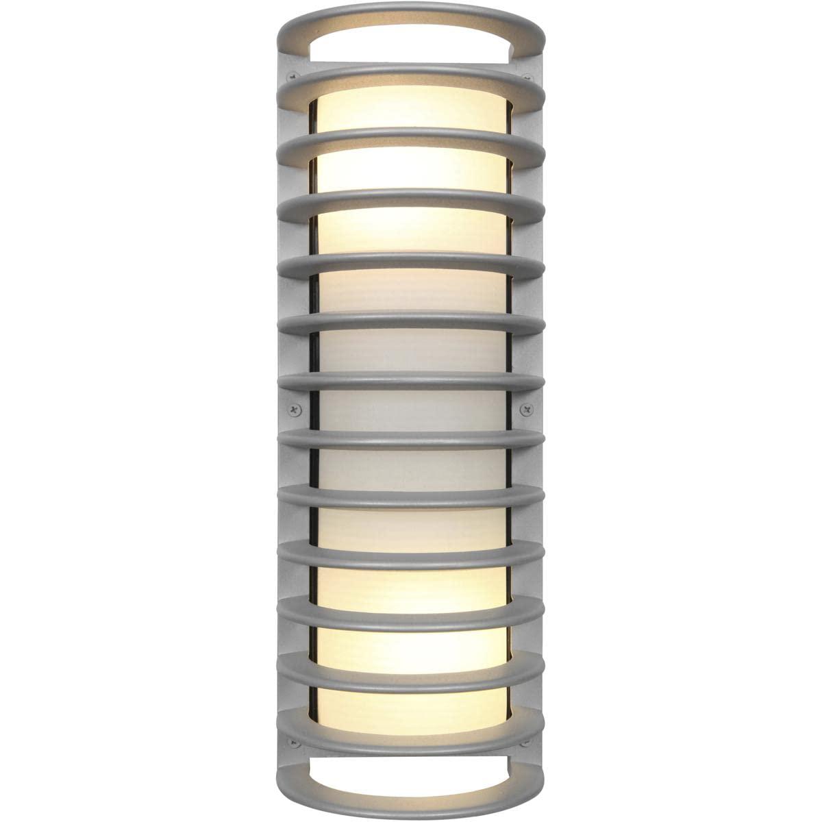 Access Lighting - HI Access Lighting 20030MG-SAT/RFR Bermuda Outdoor Wall Light, 2-Light 120 Total Watts, Satin