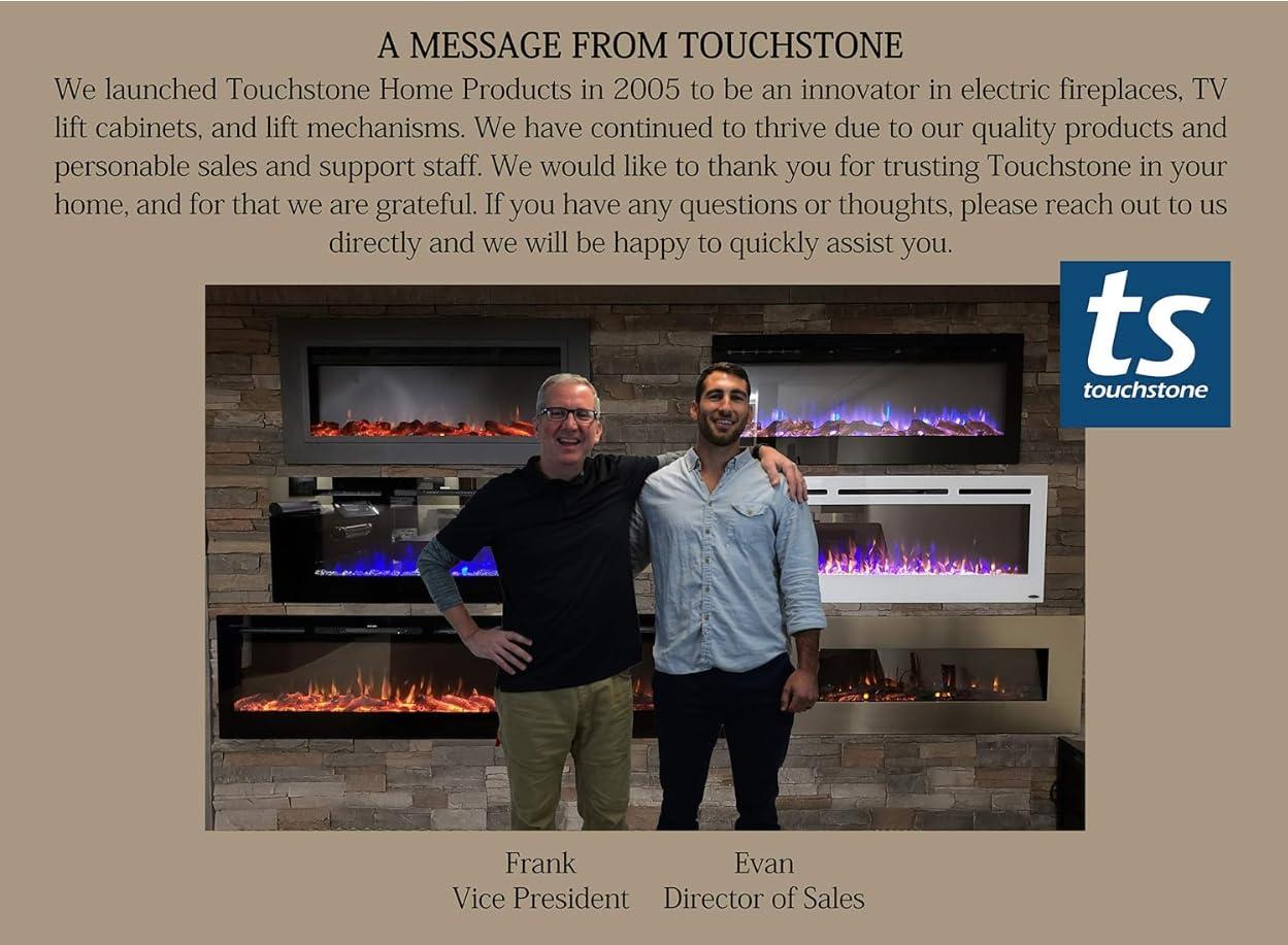 Touchstone Touchstone Valueline Swivel Smart Motorized TV Lift-for 32-70\" TVs-360 Degree Swivel-39 Height Travel-120lb Capacity-Height Memory-Flat Lid Mount-5yr Warrant-Alexa/WiFi Enabled-30010