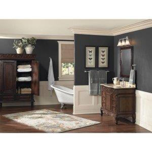 Moen Moen YB8418NL Weymouth 18-Inch Single Towel Bar, Polished Nickel