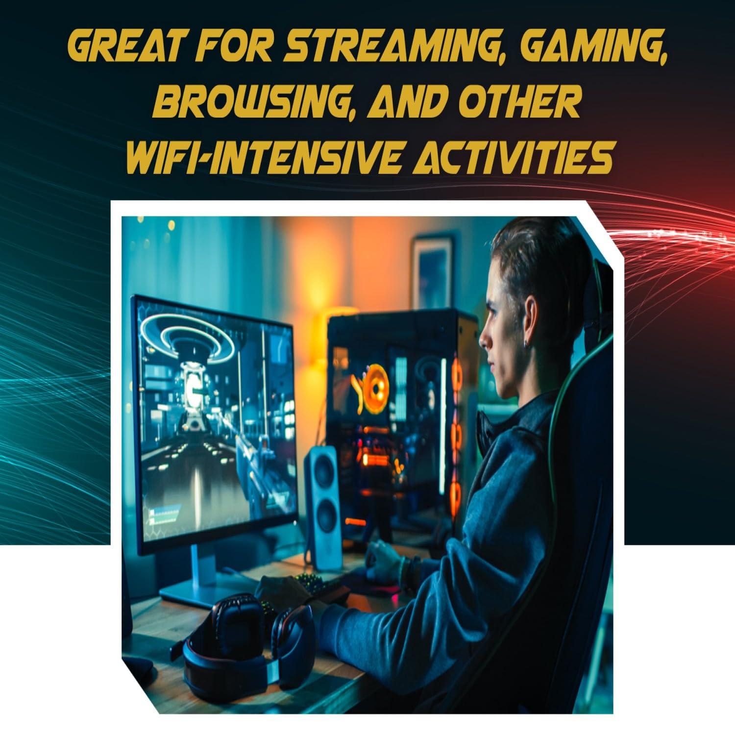 HighZer0 Electronics WiFi Antenna for PC, Laptop, Desktop & Motherboard | 2.4GHz/5GHz/6GHz | 1st Generation U.FL (Compatible with MHF1) Connectors on Mini PCIe Wi-Fi Cards | 2-Pack 30cm (12in)