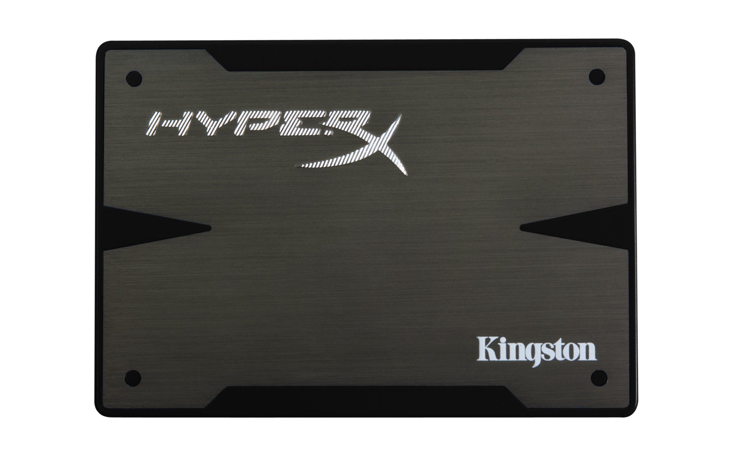 Kingston Kingston HyperX 3K 120 GB Upgrade Kit SATA III 2.5-Inch 6.0 Gb/s Solid State Drive SH103S3B/120G