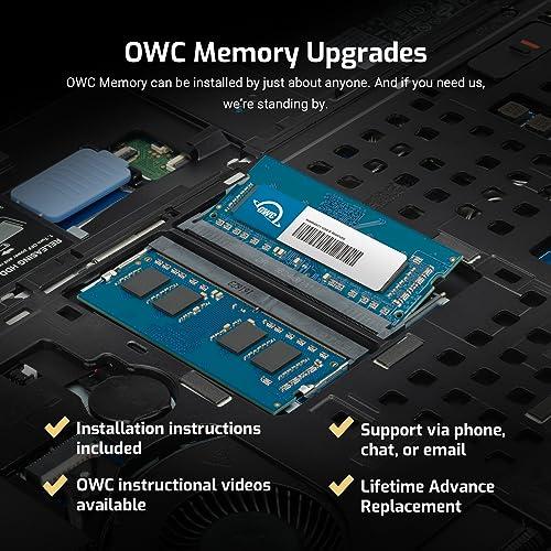OWC OWC 32.0GB (4 x8GB) PC8500 DDR3 1066 MHz 240 pin Memory RAM Upgrade Kit Compatible with 2009 iMac 27 inch, (OWC8566DDR3S32S)