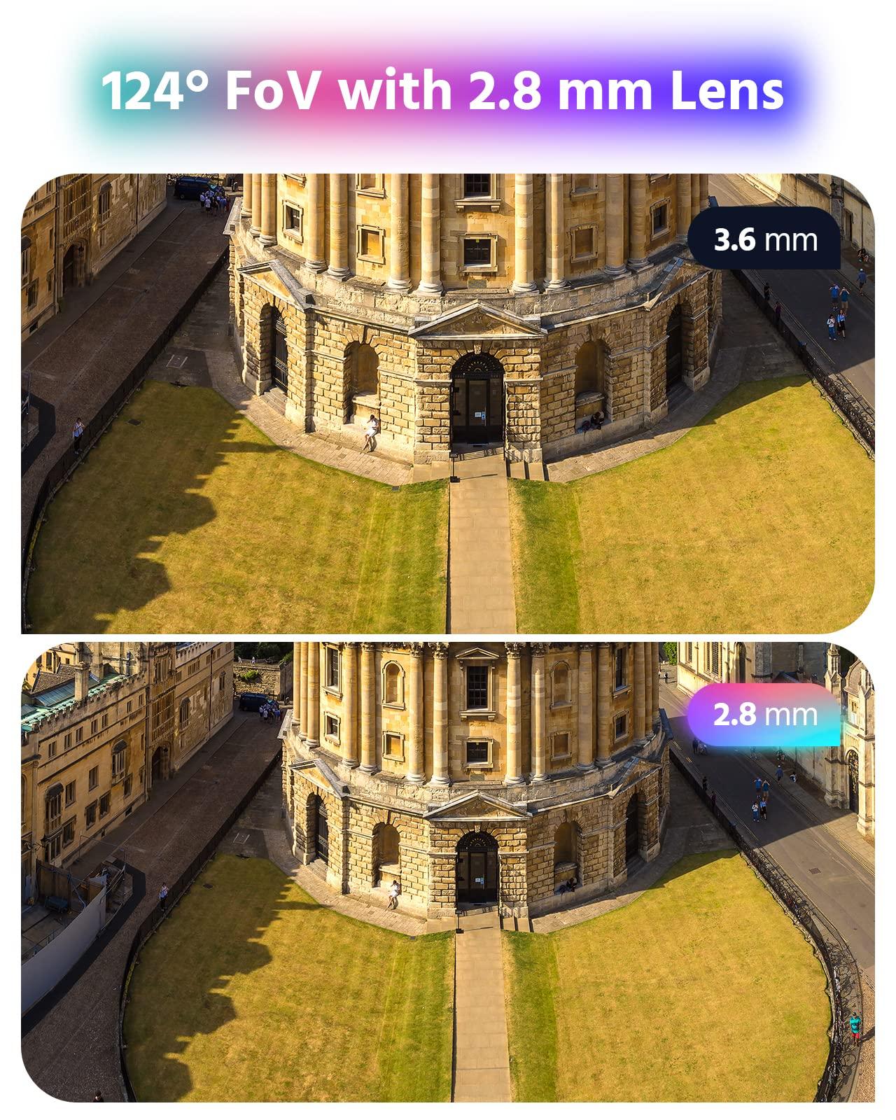 ANNKE ANNKE NCK800 4K Security PoE Camera System with Full Color Night Vision, 8CH 4K NVR with 2pcs 8MP H.265+ PoE IP Turret Cameras, AI Human Detection, 130dB WDR &3D DNR, IP67 Weatherproof(NO HDD)