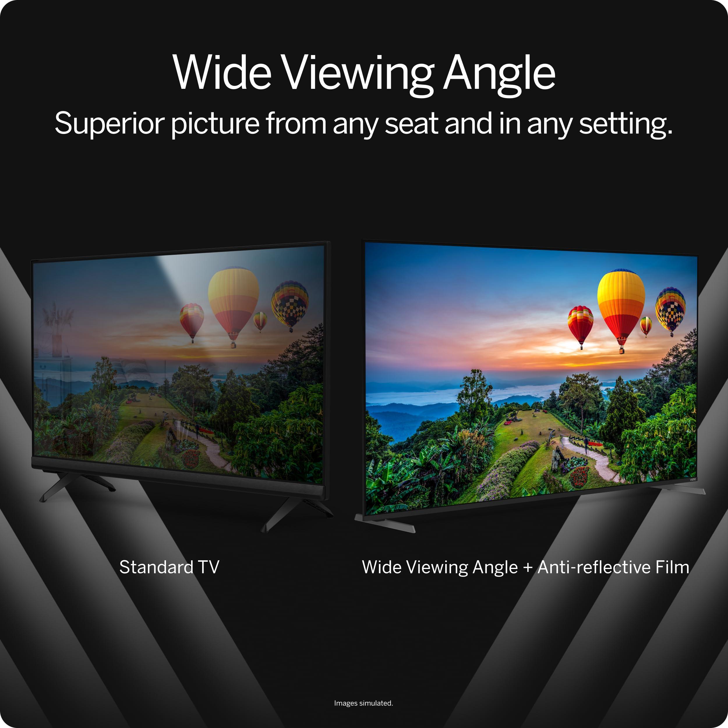 VIZIO VIZIO 75-inch Quantum Pro 4K QLED 120Hz Smart TV with 1,000 nits Brightness, Dolby Vision, Local Dimming, 240FPS 1080p PC Gaming, WiFi 6E, Apple AirPlay, Google Cast Built-in (VQP75C-84, 2023)