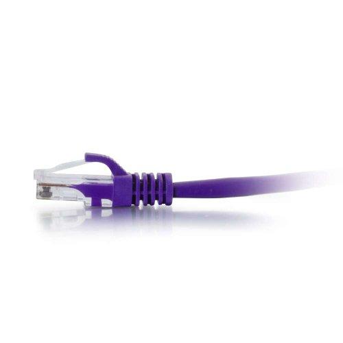 C2G C2G 31367 Cat6 Crossover Cable - Snagless Unshielded Network Patch Cable, Purple (75 Feet, 22.86 Meters)