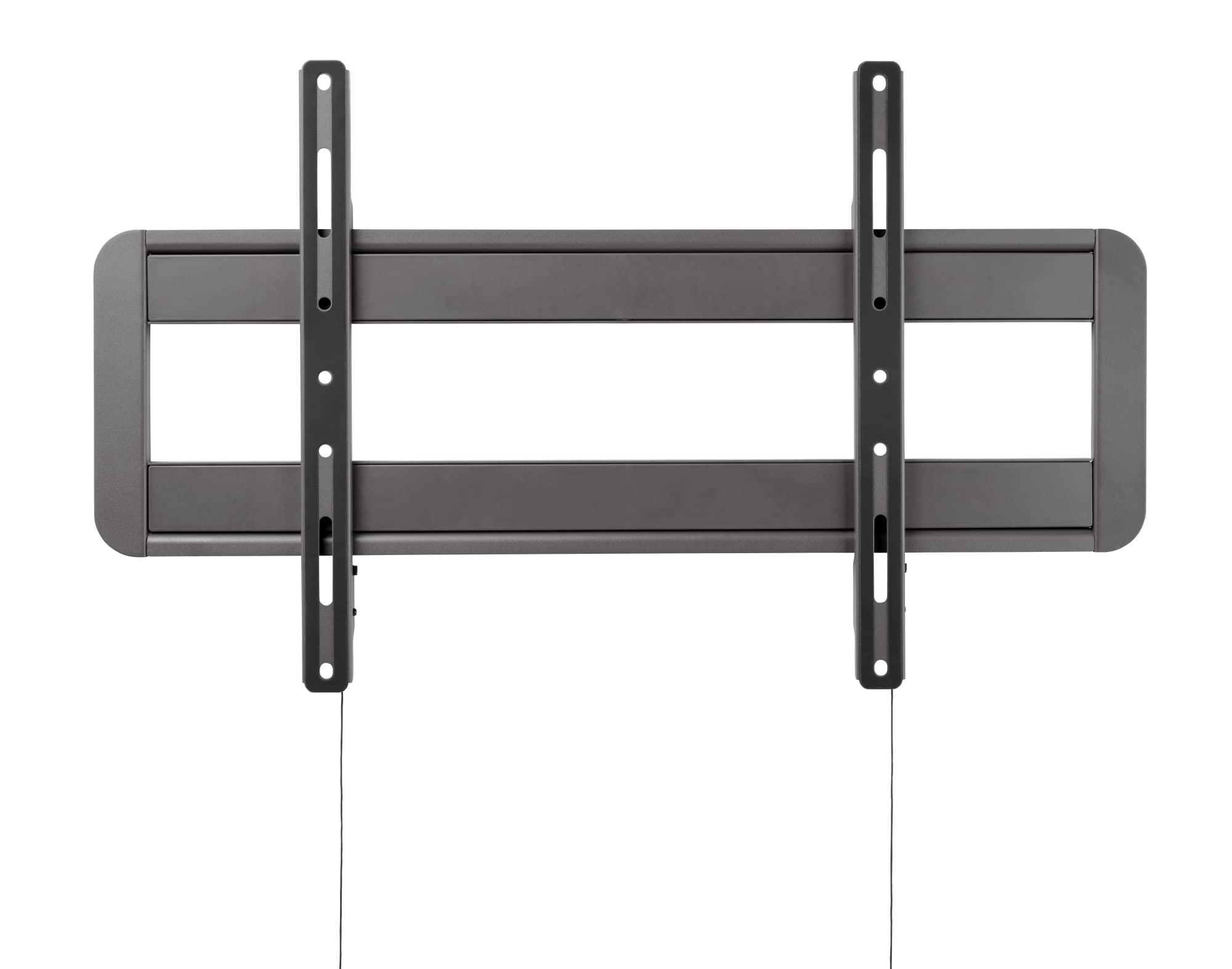 One For All One For All TV Fixed Heavy Large TV Mount, Sizes 42, 47" 50",55",60",65". 70",75", 80", 85",100" Flat, VESA 600, Max 176 lbs, Model WM5610