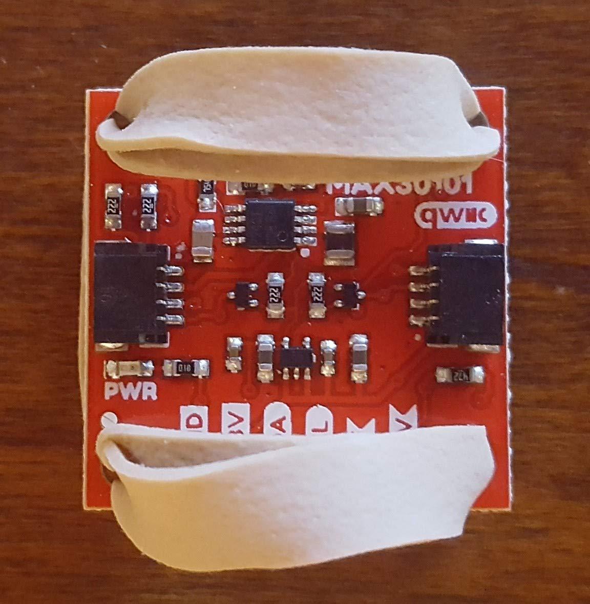 SparkFun SparkFun Photodetector Breakout - MAX30101 (Qwiic) - Includes MAX30101 Highly Sensitive Optical Sensor - Particle (i.e. Smoke) Detection Proximity Measurements Photoplethysmography
