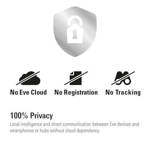 Eve Eve Outdoor Cam (White Edition) Secure floodlight Camera, (HomeKit Secure Video), 1080p, Night Vision, Wi-Fi (2.4 GHz), Motion Sensor, Two-Way Communication, Flexible & Easy Installation