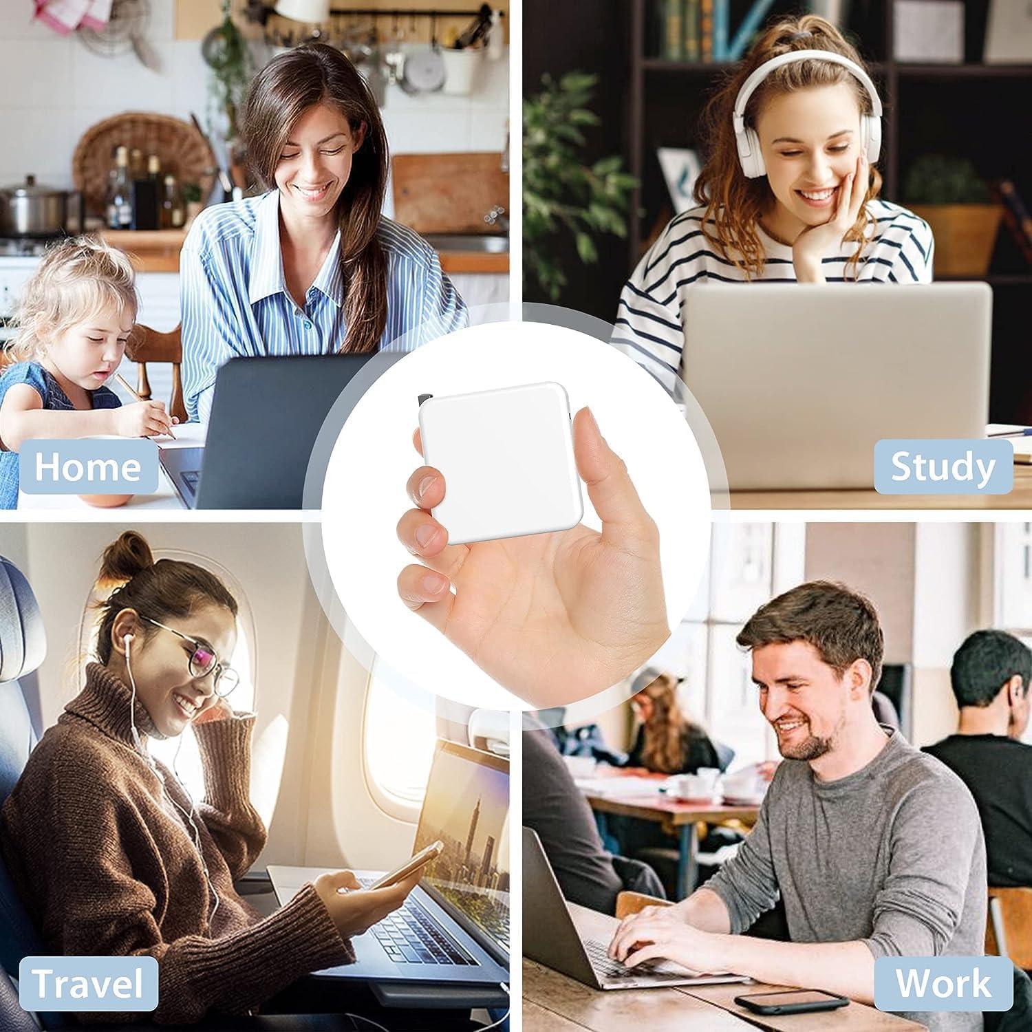 WOSUK MacBook Pro Charger 96W USB C Charger for MacBook Pro 16, 15, 14, 13 inch 2024, 2023, 2022, 2021, M3 M2 M1 Mac Book Air USB C Laptop Power Adapter with LED, 5A Cable Charging