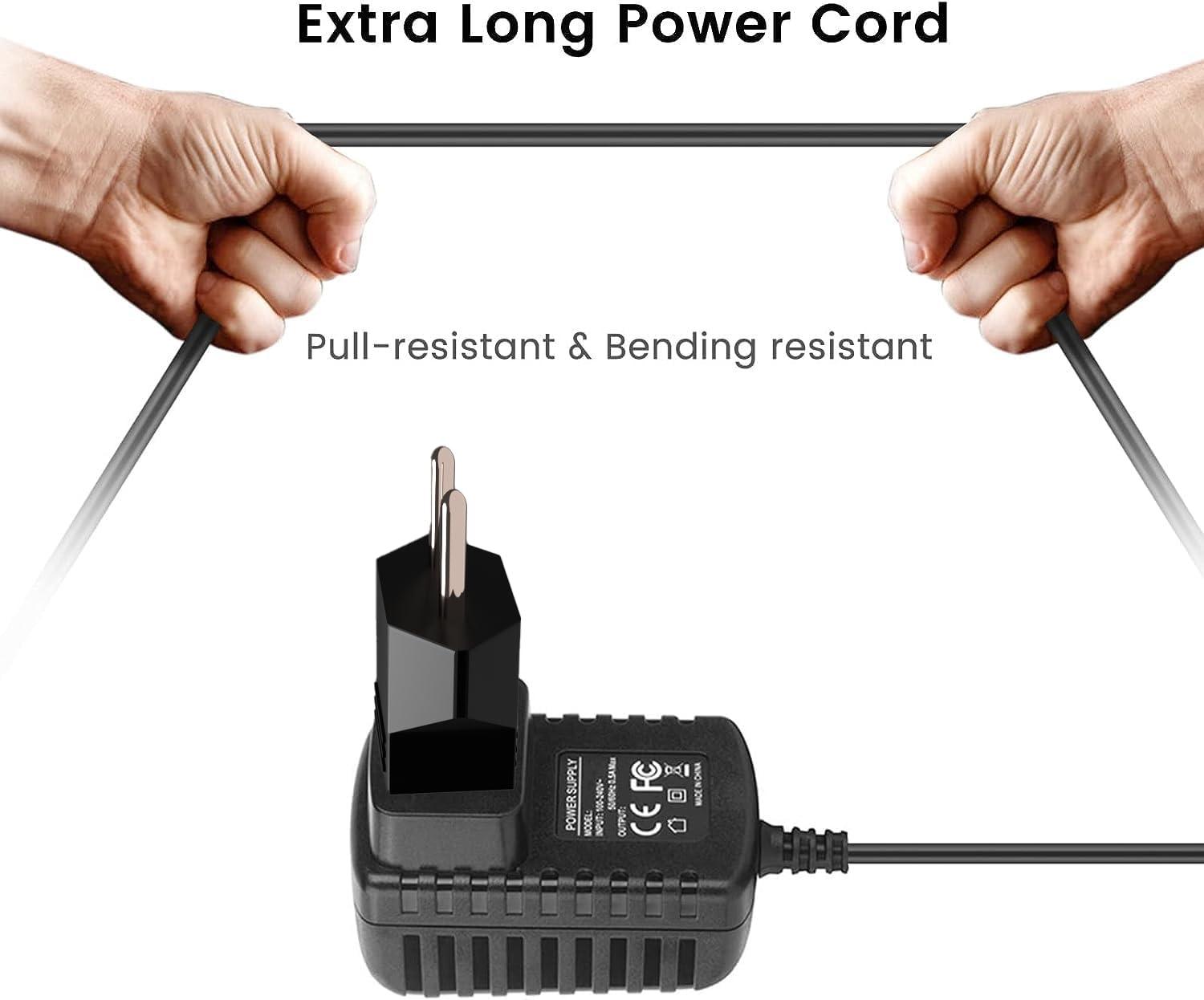 GUY-TECH Guy-Tech AC/DC Power Adapter Compatible for Logitech Z200 2.0 Multimedia Speakers