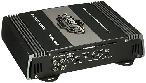 Pyramid Pyramid PB715X 1000 Watts 2 Channel Bridgeable Car Amplifier
