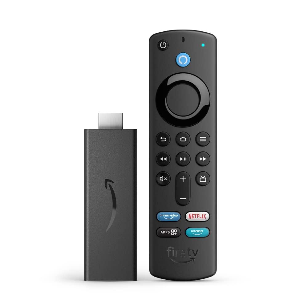 Amazon Fire TV Stick (International Version), HD streaming device, Alexa Voice Remote