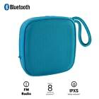 Onn Generic Mini Wireless Rechargeable Bluetooth Speaker ONN Rugged Water Resistant Portable Speaker (Teal)