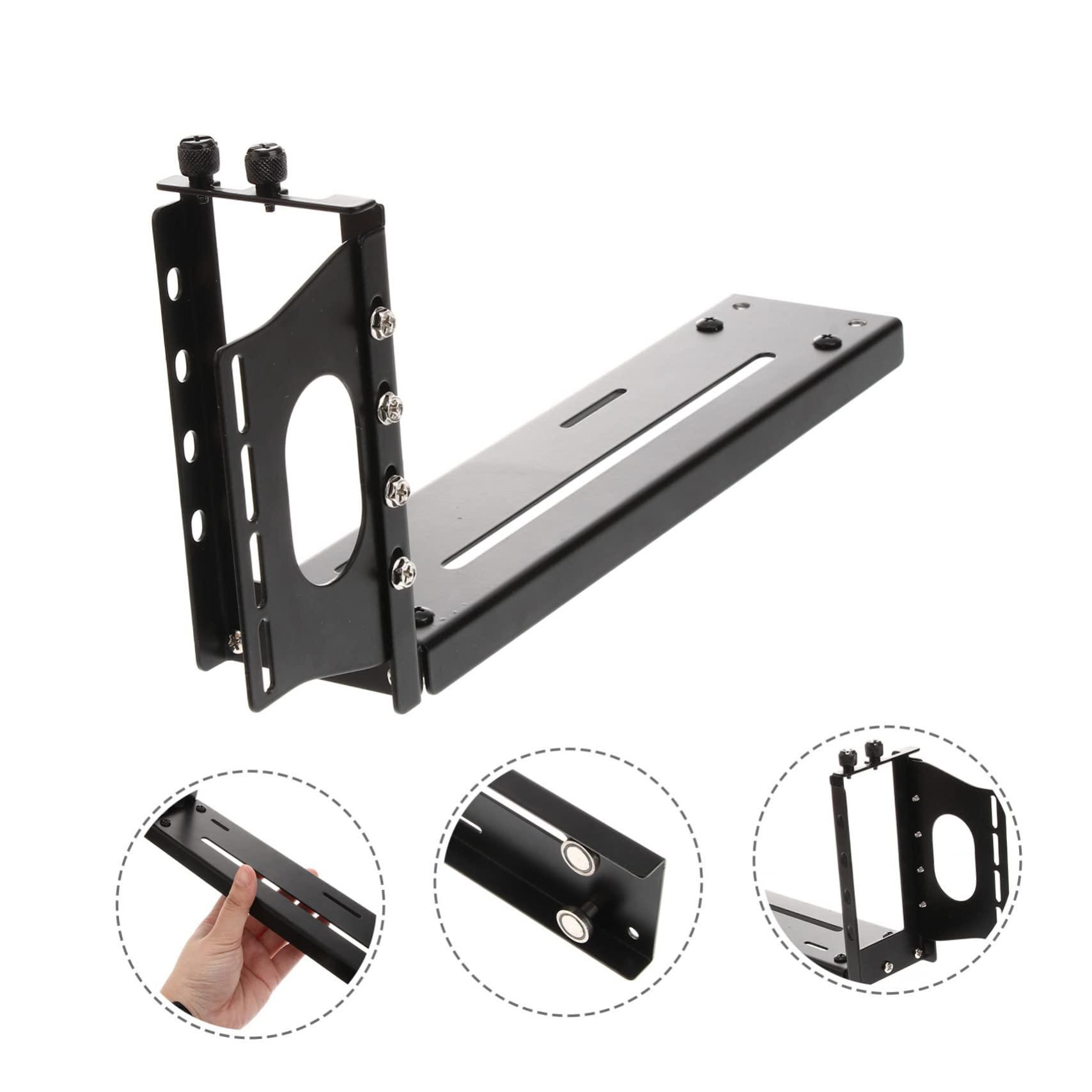 SaditY SaditY Graphics Card Bracket Right Angle Gpu Holder Vertical Gpu Mount Universal Vertical Gpu Bracket Computer Mount PC Cable Extension Gpu Extension Cable Computer Accessory Gpu Support