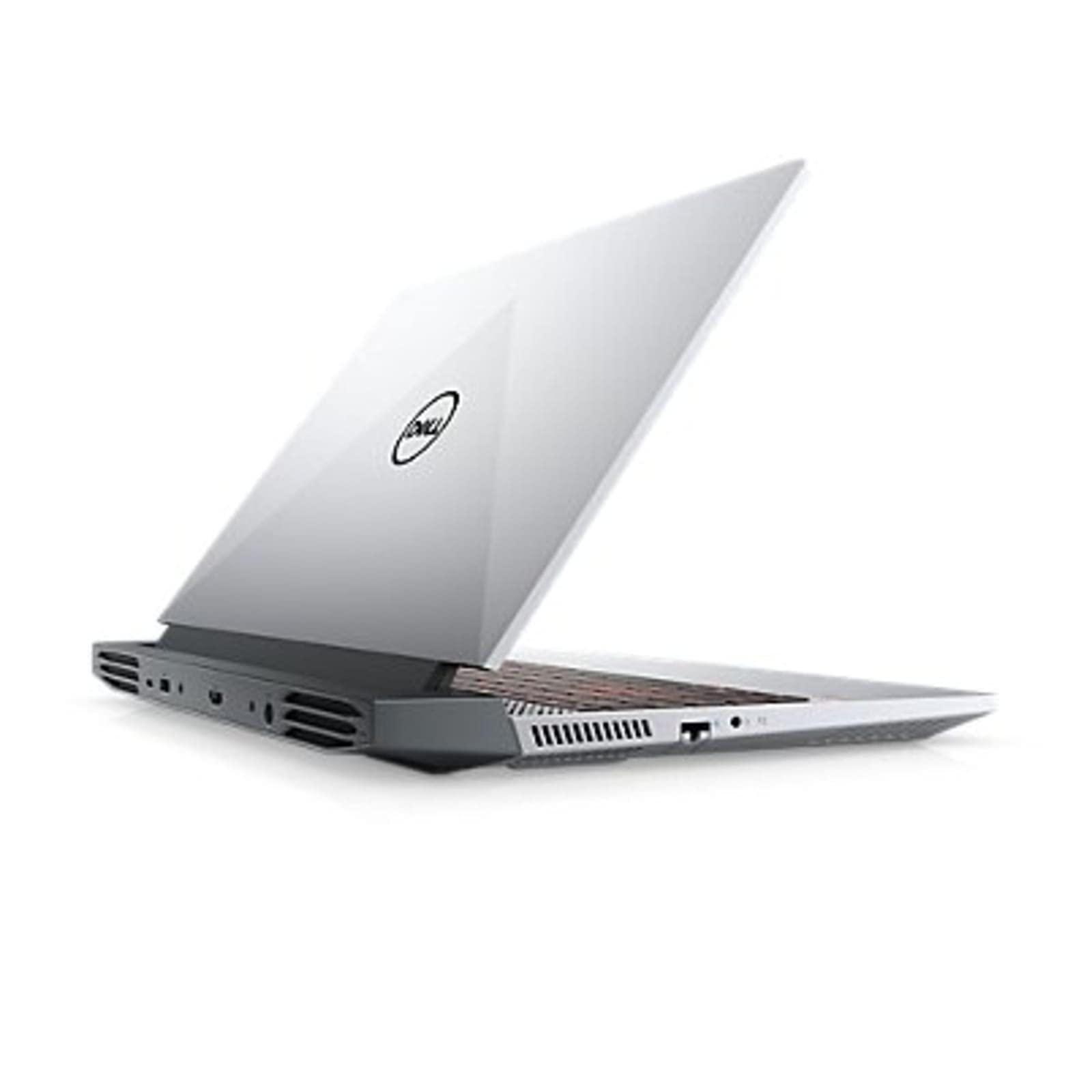 Dell Dell G15 5515 Laptop | 15.6" 1920x1080 FHD 144Hz | Ryzen 5-5600 - 256GB SSD Hard Drive - 8GB RAM - Nvidia GeForce RTX 3050 | 6 cores @ 4.4 GHz - 4GB GDDR6 Win 11 Home Silver (Renewed)