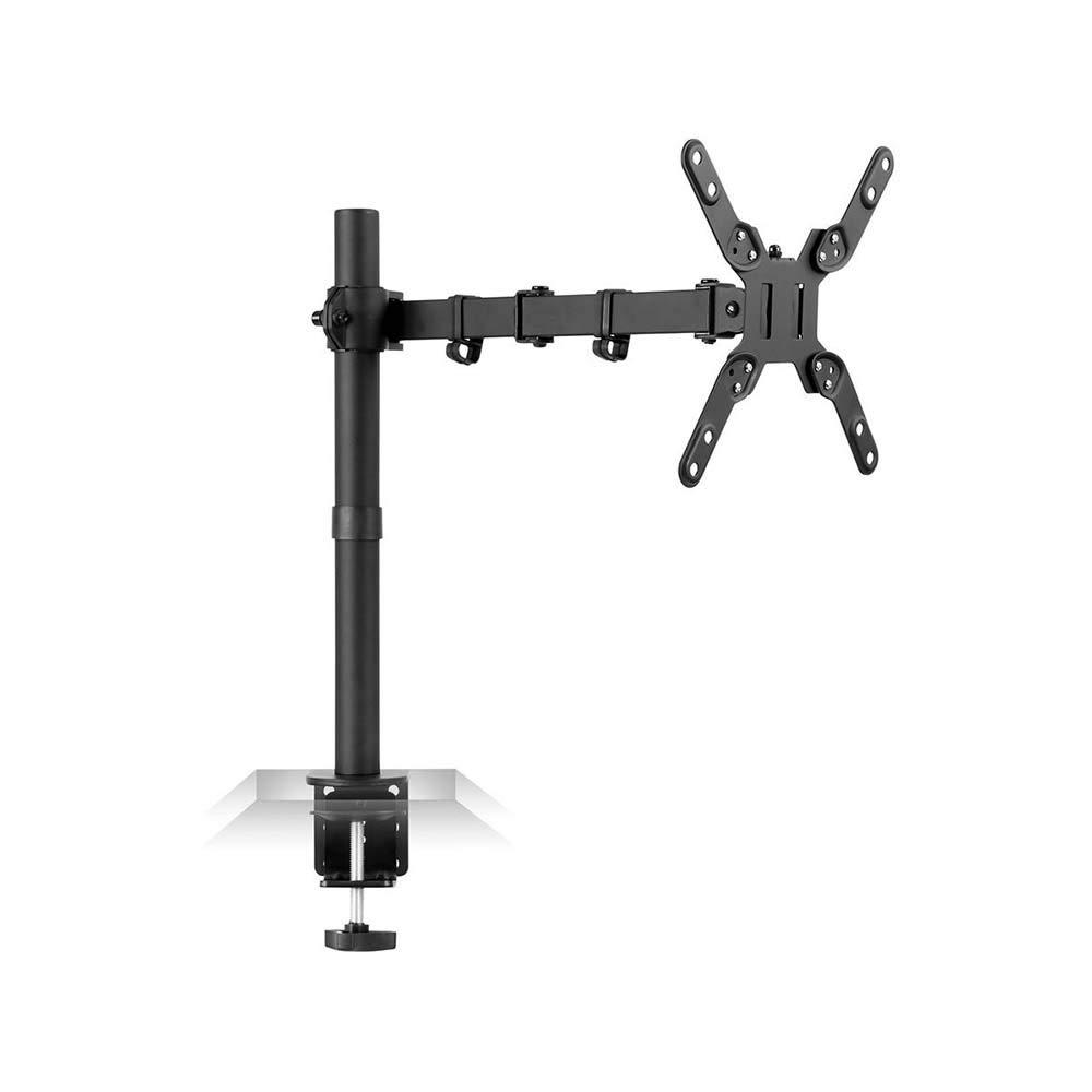 Mount-It! Mount-It! MI-708 Large Single Monitor Desk Mount Black