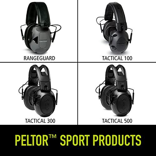 Peltor Sport Peltor Standard Tac 100, Black, one Size