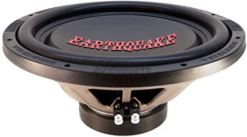 Earthquake Sound Earthquake Sound Tremor-X154 15-inch Car Subwoofer, 1500 Watts