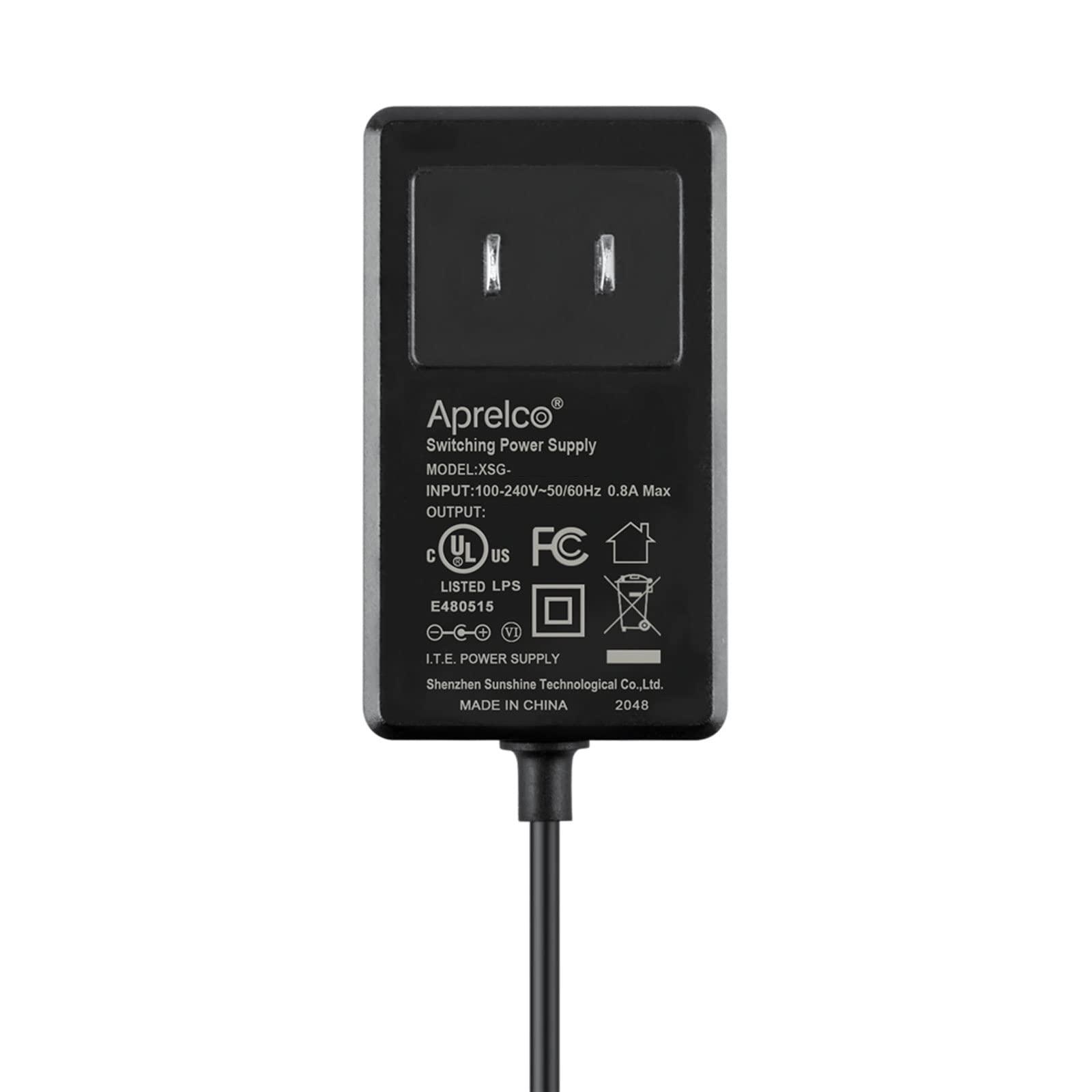 Aprelco Aprelco UL Listed AC-DC Adapter Charger Replacement for Meraki MR18 MR26 MR32 and MR34 Switching Transformer Power Supply Cord Mains PSU AC110-240V