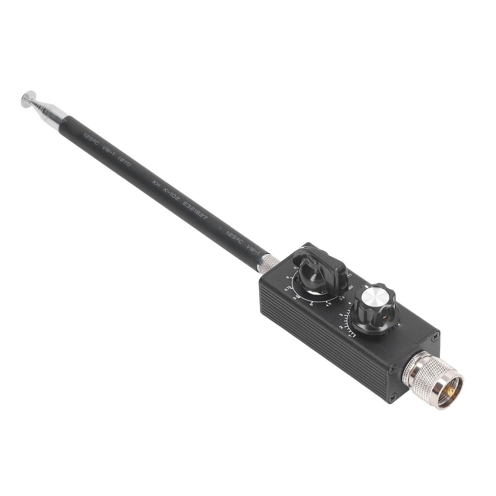 Tgoon QRP Shortwave HF Antenna , Shortwave Antenna Anti Interference Portable 3 . 5 to 470MHZ for Indoor