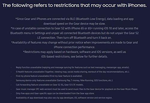 SAMSUNG Samsung Gear S2 Smartwatch - Dark Gray