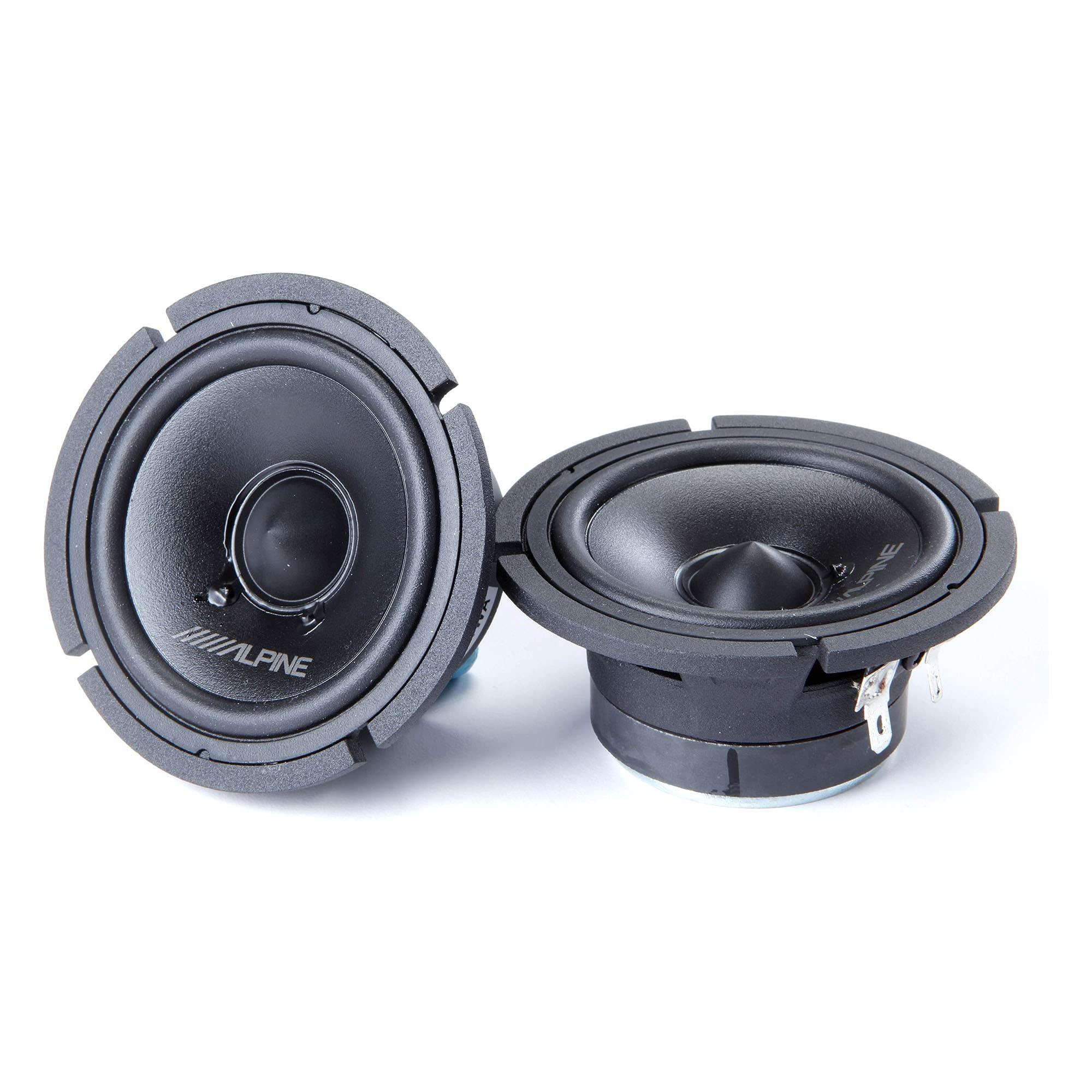 Alpine Alpine 30MC 3-Inch Midrange Component Speakers