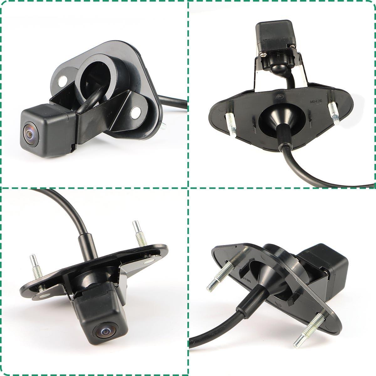 GreenYi GreenYi OE Backup Camera (Part # 86267-AJ10B) with Bracket Fit for Subaru Legacy Outback(2010-2014) - Replaces Part # 86267AJ10B, 86267AJ10A, 86267-AJ10A, 86267AJ101, 86267-AJ100 86267-AJ101