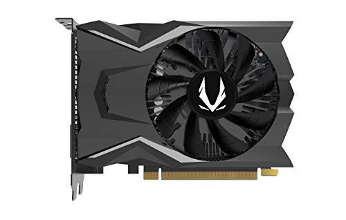 ZOTAC ZOTAC GAMING GeForce GTX 1650 OC 4GB GDDR6 128-bit Gaming Graphics Card, Super Compact, ZT-T16520F-10L