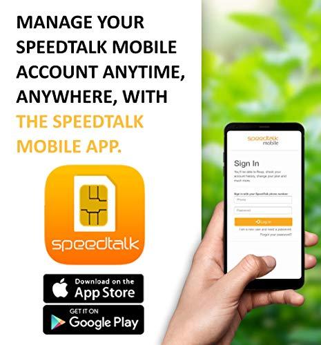 SpeedTalk Mobile SpeedTalk Mobile $10 Alarm SIM Card GSM Business Office Home Security Burglar Anti-Theft Alarm System & Monitoring | 3 in 1 Simcard - Standard Micro Nano | No Contract | 30 Days Service | US Coverage