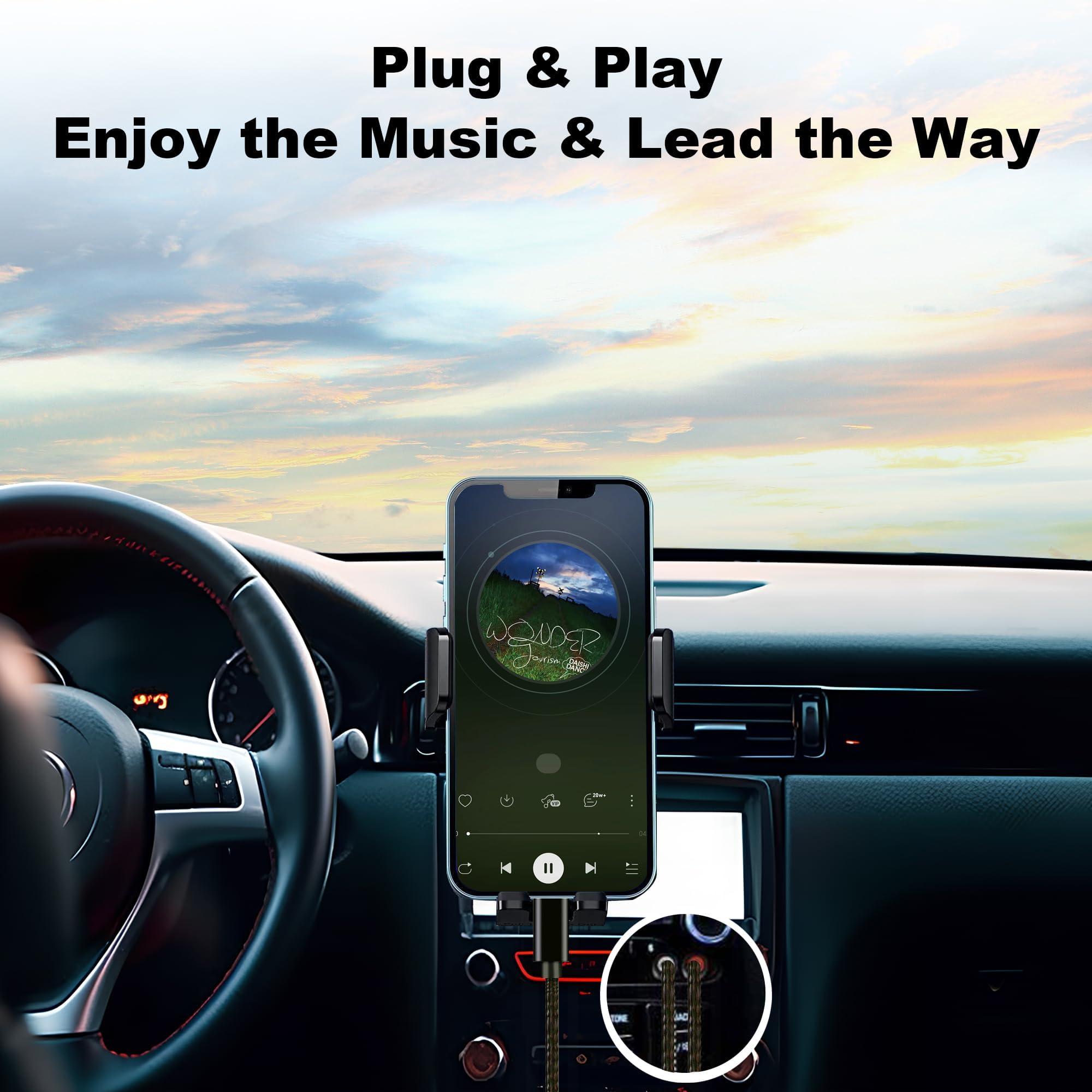 RICHUPON [Apple MFi Certified] Lightning to RCA Cable Audio Aux Adapter2-Male Y Splitter Aux Cord Compatible with iPhone 14 13 12 11 Pro XS XR X 8 7 for Amplifier, Car, Home Theater, Speaker and More (3.9FT)