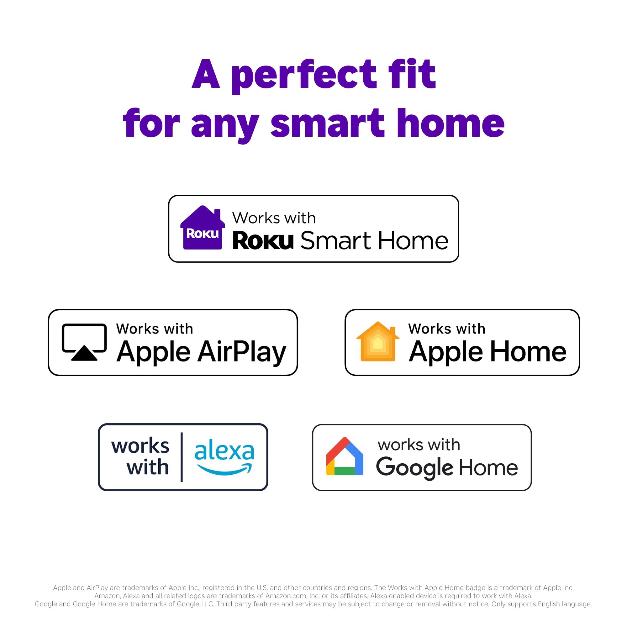 Roku Roku Ultra 2024 - Ultimate Streaming Player - 4K Streaming Device for TV with HDR10+, Dolby Vision & Atmos - Bluetooth & Wi-Fi 6- Rechargeable Voice Remote Pro with Backlit Buttons - Free & Live TV