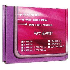 ETI iTE MP8875 Parallel PCI Controller Card